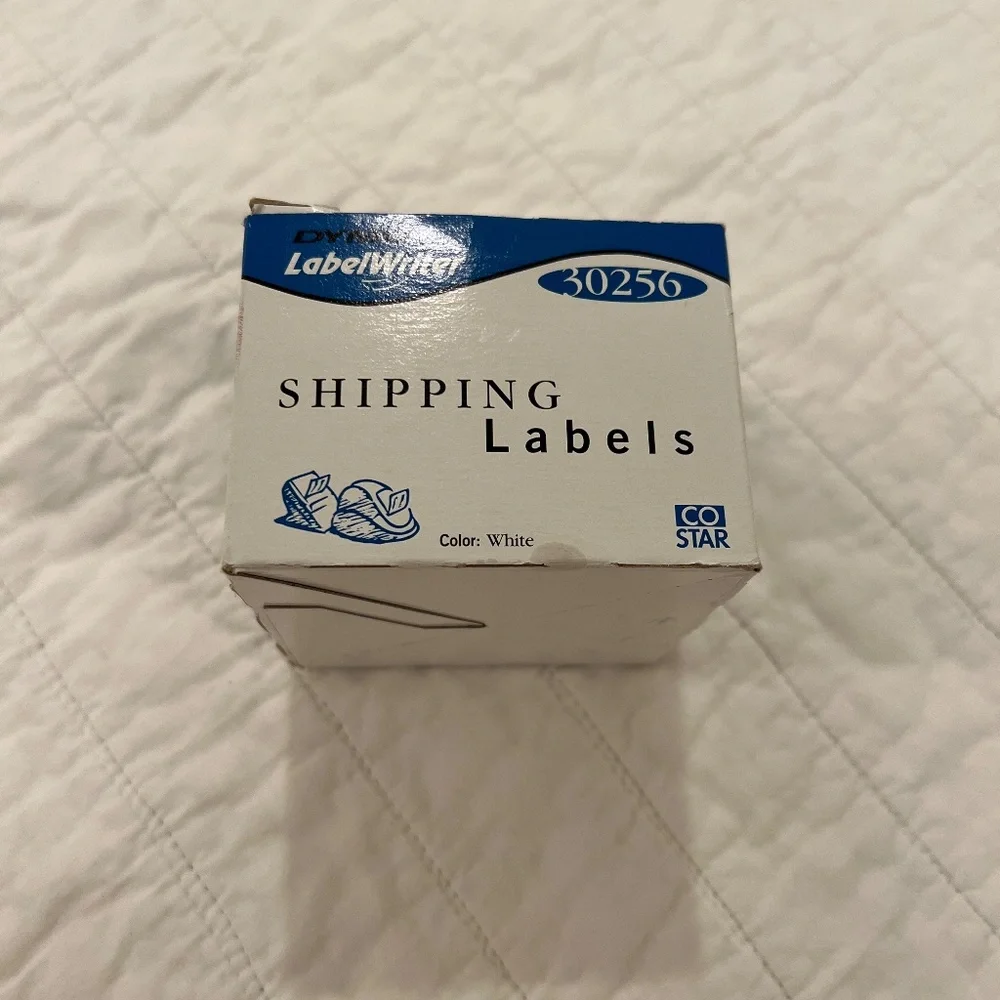 DYMO LabelWriter 30256 Shipping Labels Slightly Faded (300)--Size 4